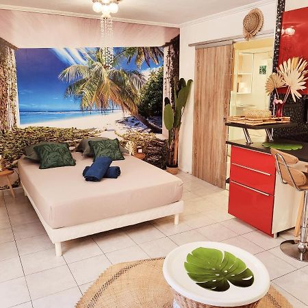 Le Studio Tahiti 4 Pers 600M De La Plage La Faviere Bormes-les-Mimosas Exteriör bild