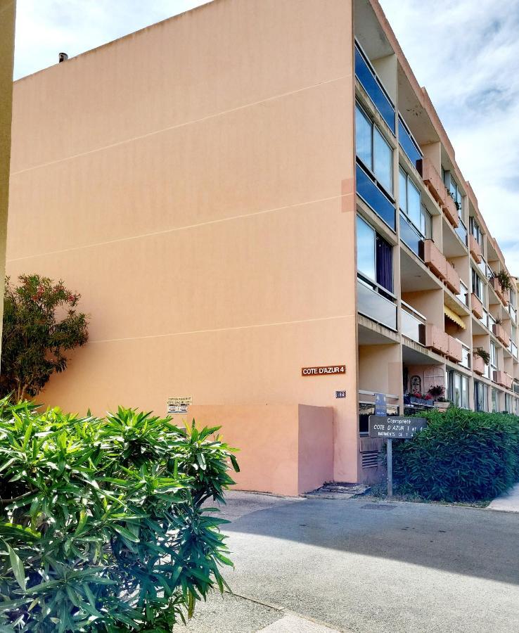 Le Studio Tahiti 4 Pers 600M De La Plage La Faviere Bormes-les-Mimosas Exteriör bild